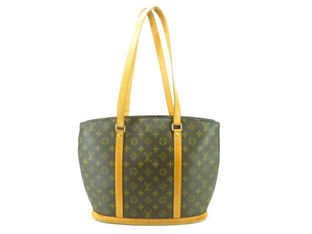 LOUIS VUITTON Babylon Bag Shoulder Monogram